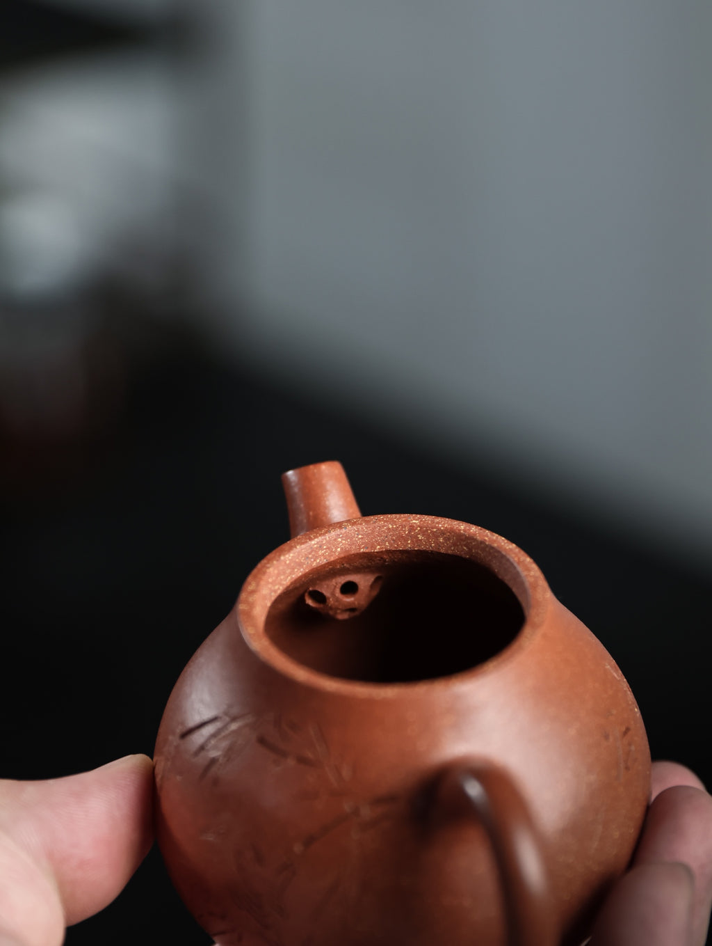 Qie Gua   200cc - Yixing Zisha Purple Clay Teapot