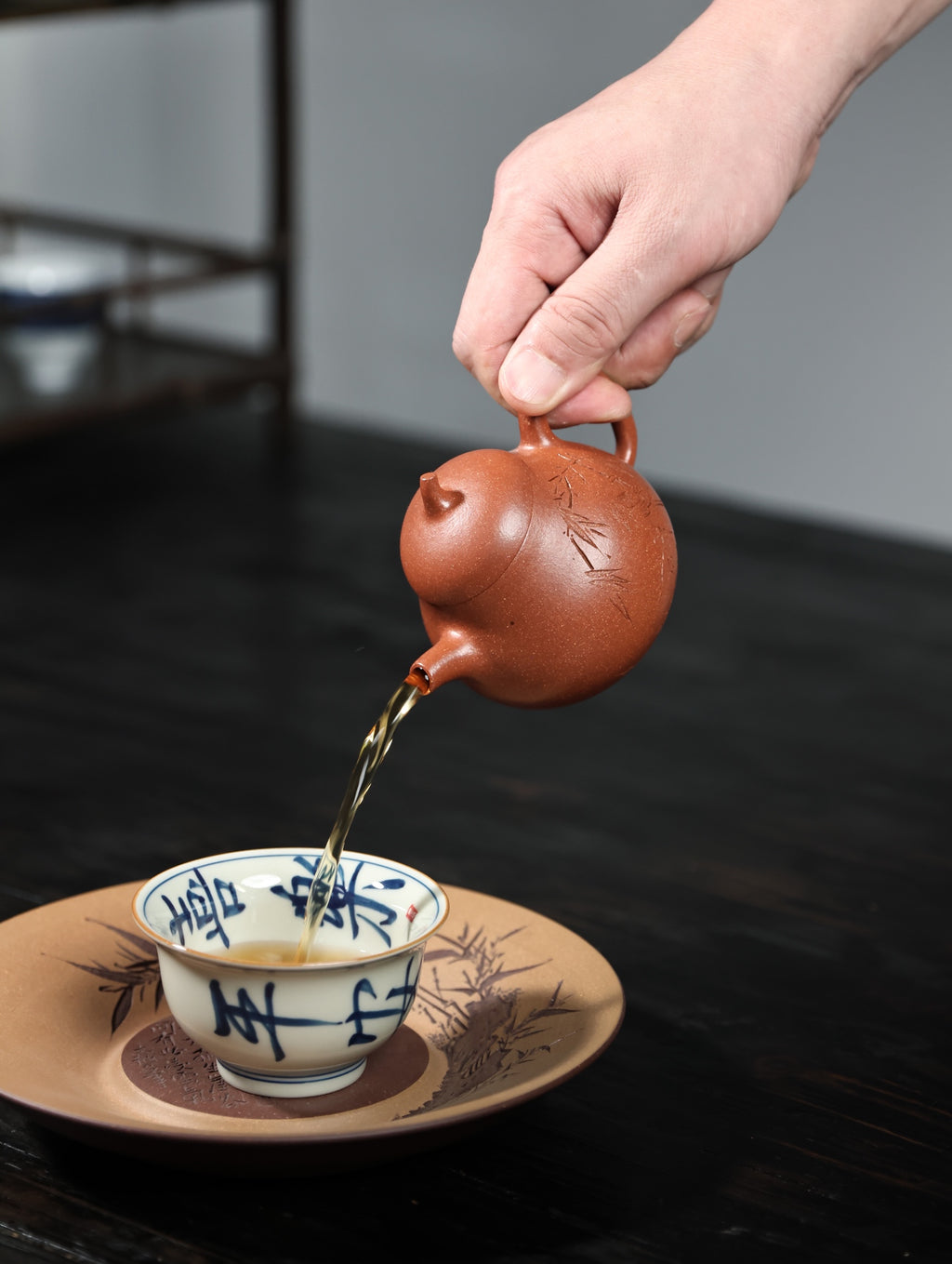 Qie Gua   200cc - Yixing Zisha Purple Clay Teapot
