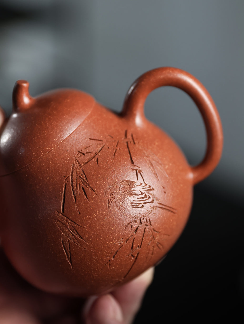 Qie Gua   200cc - Yixing Zisha Purple Clay Teapot