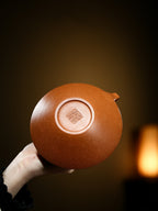 Fo Deng Ti Liang    350cc - Yixing Zisha Purple Clay Teapot