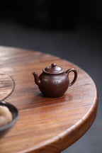 Jin Zhu  180cc - Yixing Zisha Purple Clay Teapot