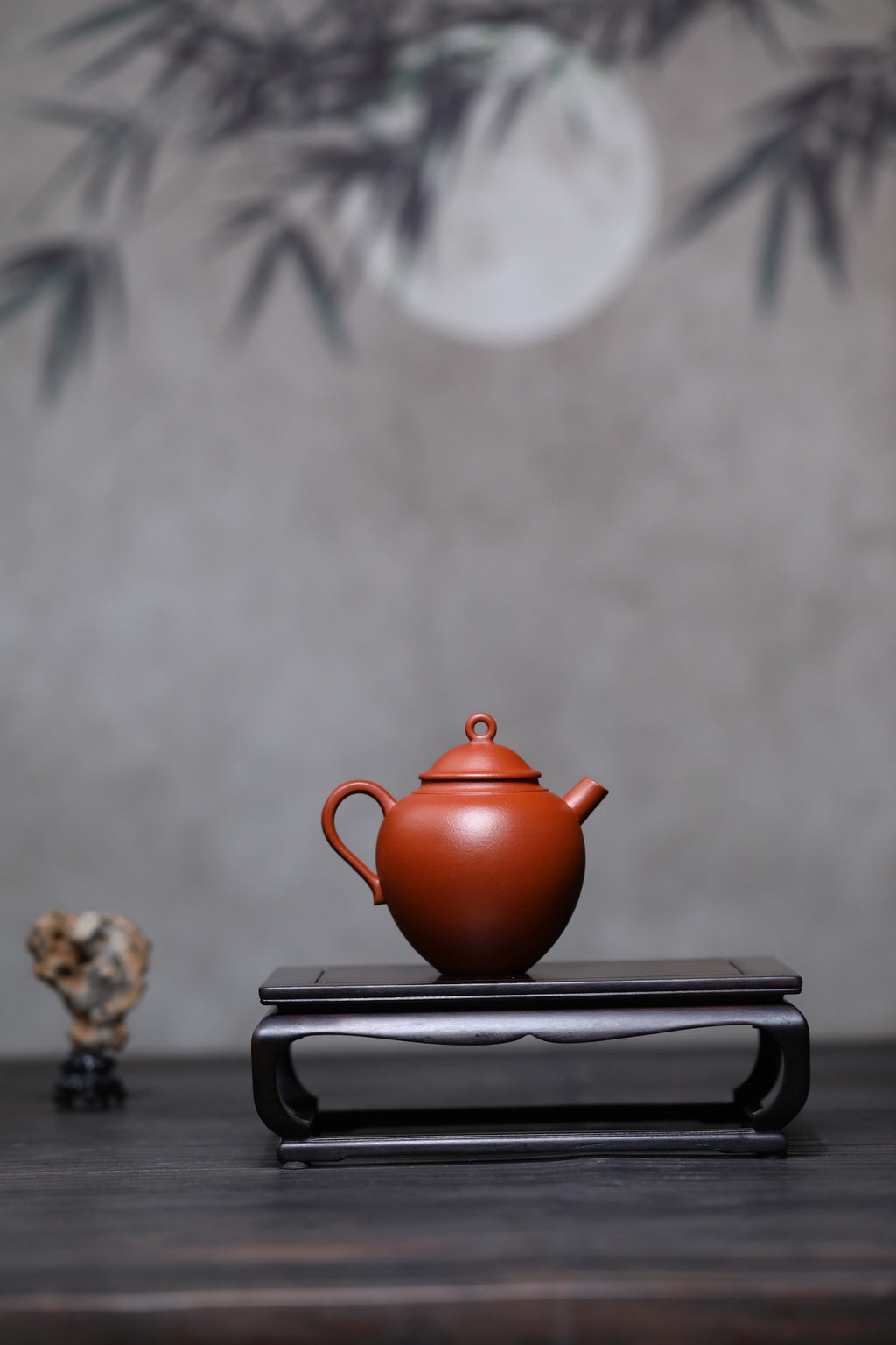 Jun Hun  150cc - Yixing Zisha Purple Clay Teapot