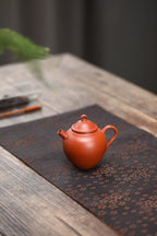 Jun Hun  150cc - Yixing Zisha Purple Clay Teapot