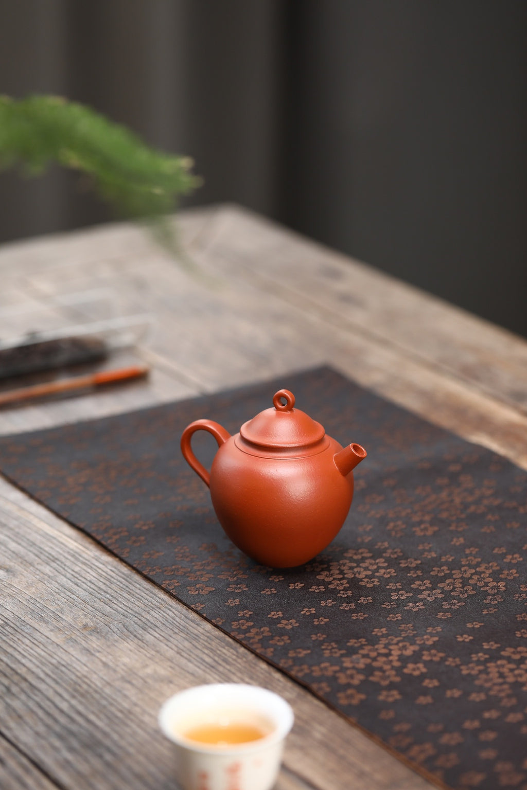 Jun Hun  150cc - Yixing Zisha Purple Clay Teapot