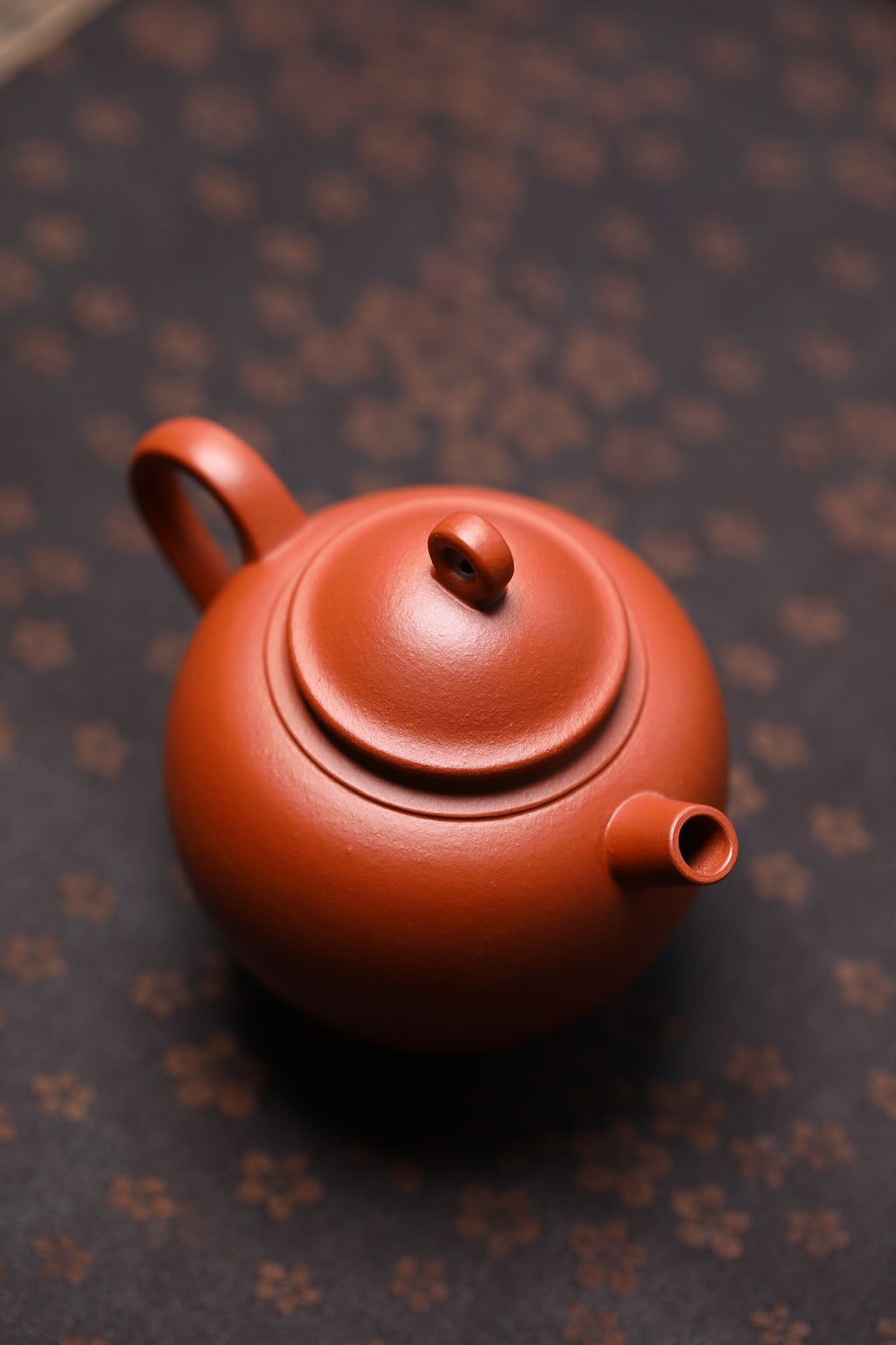 Jun Hun  150cc - Yixing Zisha Purple Clay Teapot