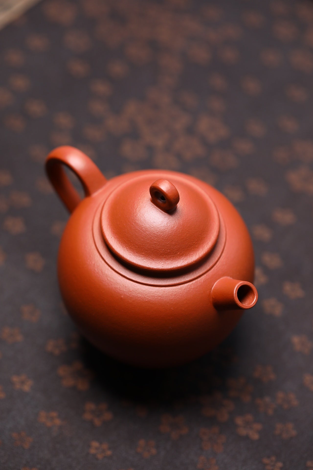 Jun Hun  150cc - Yixing Zisha Purple Clay Teapot