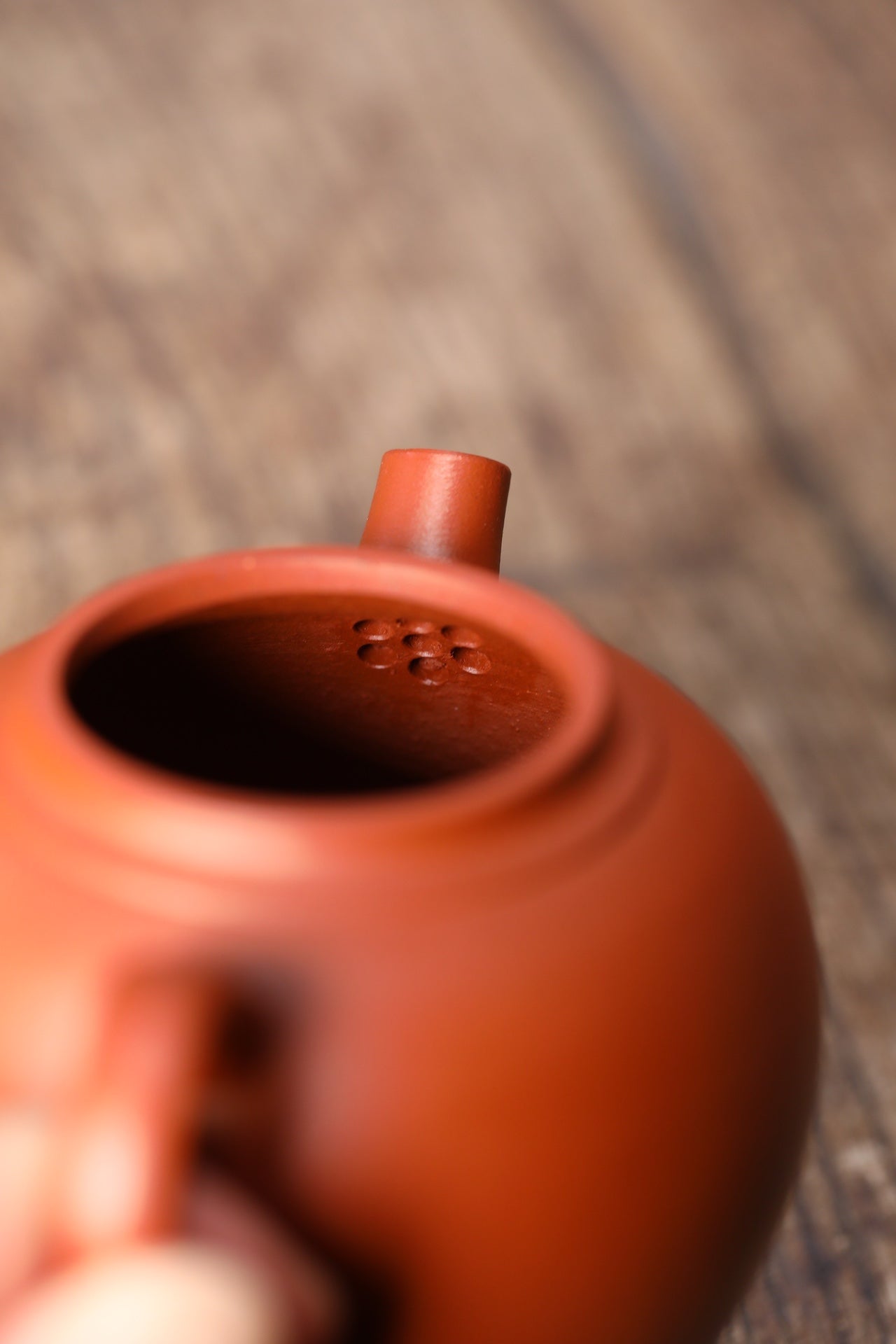 Jun Hun  150cc - Yixing Zisha Purple Clay Teapot