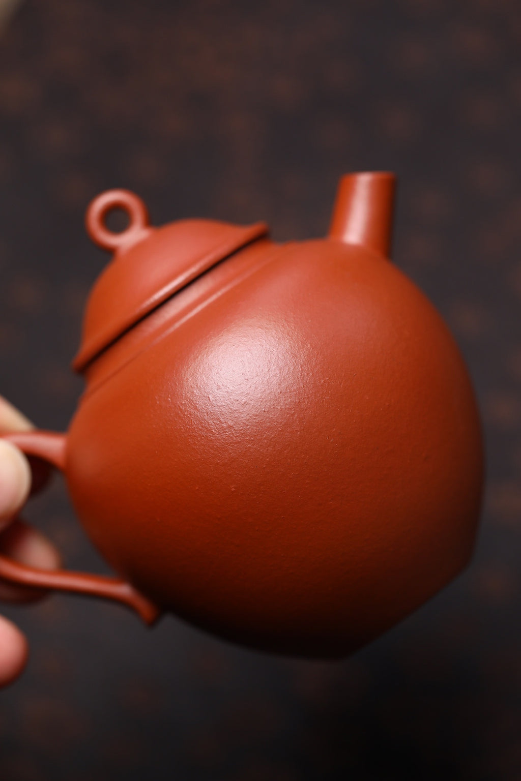 Jun Hun  150cc - Yixing Zisha Purple Clay Teapot