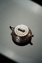 Yue Piao  160cc - Yixing Zisha Purple Clay Teapot