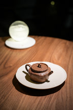 Su Shi  130cc - Yixing Zisha Purple Clay Teapot