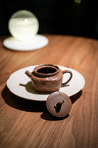 Su Shi  130cc - Yixing Zisha Purple Clay Teapot