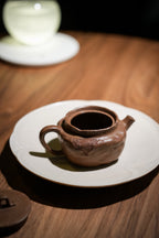 Su Shi  130cc - Yixing Zisha Purple Clay Teapot