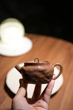 Su Shi  130cc - Yixing Zisha Purple Clay Teapot