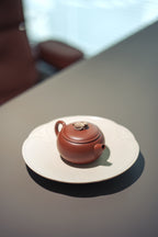 Xiao Lan  120cc - Yixing Zisha Purple Clay Teapot