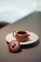 Xiao Lan  120cc - Yixing Zisha Purple Clay Teapot