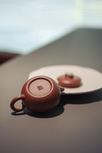 Xiao Lan  120cc - Yixing Zisha Purple Clay Teapot