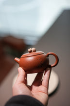 Xiao Lan  120cc - Yixing Zisha Purple Clay Teapot