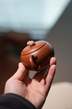 Xiao Lan  120cc - Yixing Zisha Purple Clay Teapot