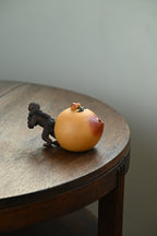Ling Hou Xian Rui  300cc - Yixing Zisha Purple Clay Teapot