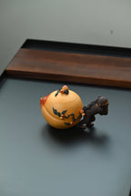 Ling Hou Xian Rui  300cc - Yixing Zisha Purple Clay Teapot
