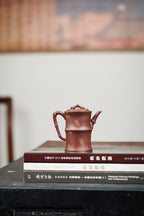 Zhu Jie   120cc - Yixing Zisha Purple Clay Teapot