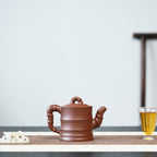 Jie Jie Gao Sheng   230cc - Yixing Zisha Purple Clay Teapot