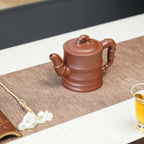 Jie Jie Gao Sheng   230cc - Yixing Zisha Purple Clay Teapot