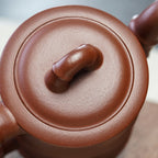 Jie Jie Gao Sheng   230cc - Yixing Zisha Purple Clay Teapot