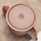 Jie Jie Gao Sheng   230cc - Yixing Zisha Purple Clay Teapot