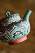 Dun Huang Tuan Hua   170cc - Yixing Zisha Purple Clay Teapot