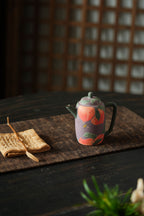 Tao Qi Man Man  130cc - Yixing Zisha Purple Clay Teapot