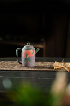 Tao Qi Man Man  130cc - Yixing Zisha Purple Clay Teapot
