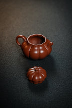 Fan Xin Ling Long   130cc - Yixing Zisha Purple Clay Teapot