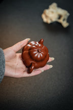 Fan Xin Ling Long   130cc - Yixing Zisha Purple Clay Teapot