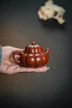 Fan Xin Ling Long   130cc - Yixing Zisha Purple Clay Teapot