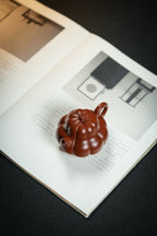 Fan Xin Ling Long   130cc - Yixing Zisha Purple Clay Teapot