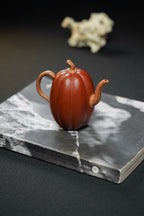 Jing Le Nan Gua   208cc - Yixing Zisha Purple Clay Teapot