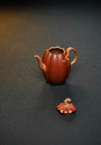 Jing Le Nan Gua   208cc - Yixing Zisha Purple Clay Teapot