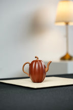 Jing Le Nan Gua   208cc - Yixing Zisha Purple Clay Teapot