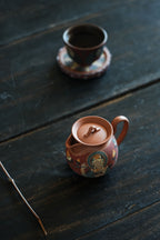 Mo Ni Bao Zhu  150cc - Yixing Zisha Purple Clay Teapot