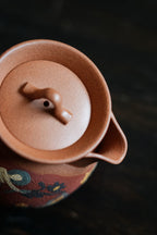 Mo Ni Bao Zhu  150cc - Yixing Zisha Purple Clay Teapot