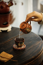 Mo Ni Bao Zhu  150cc - Yixing Zisha Purple Clay Teapot