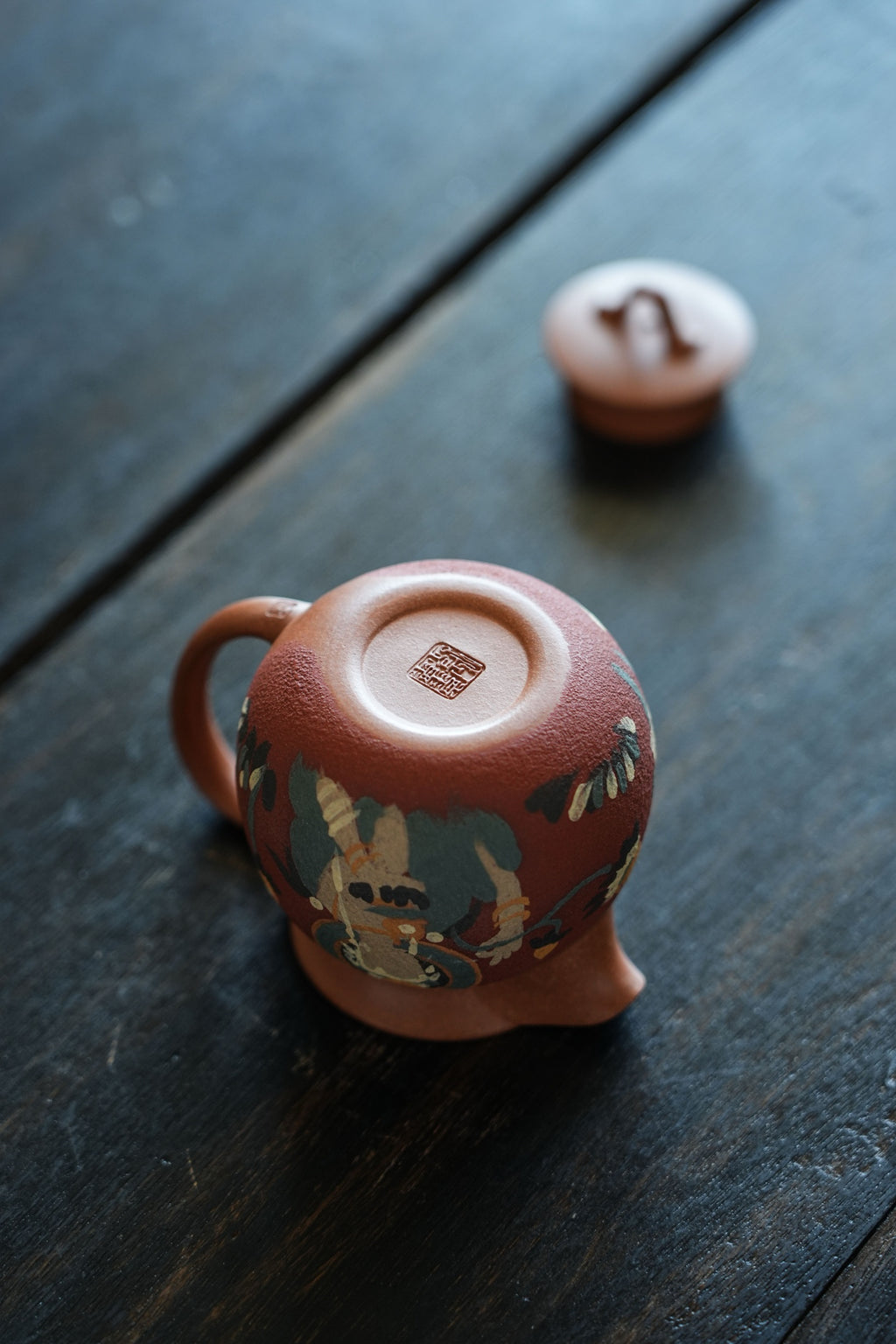 Mo Ni Bao Zhu  150cc - Yixing Zisha Purple Clay Teapot