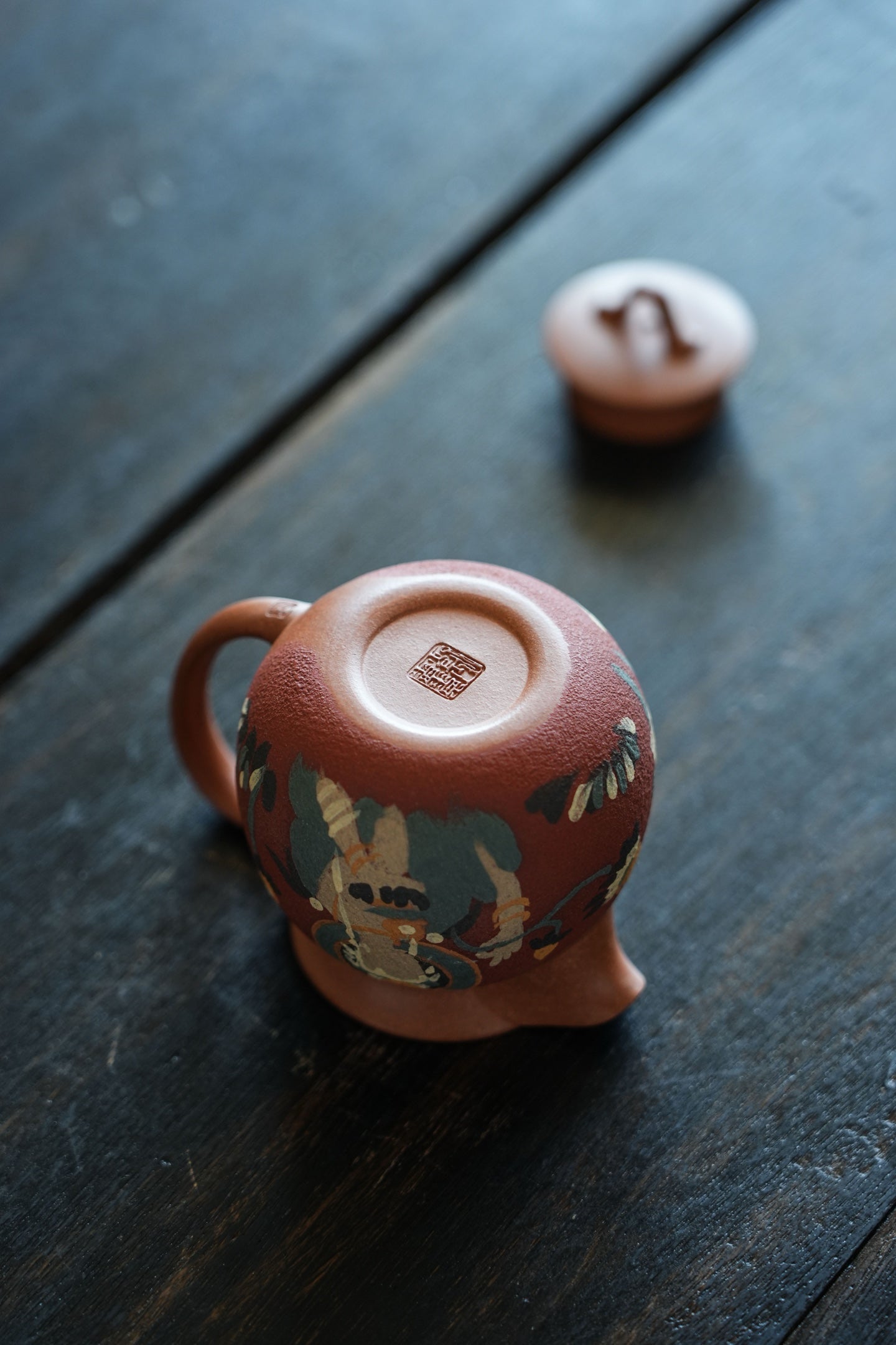 Mo Ni Bao Zhu  150cc - Yixing Zisha Purple Clay Teapot
