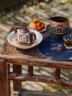 Hao Yun Lian Lian  180cc - Yixing Zisha Purple Clay Teapot