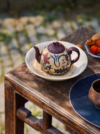 Hao Yun Lian Lian  180cc - Yixing Zisha Purple Clay Teapot
