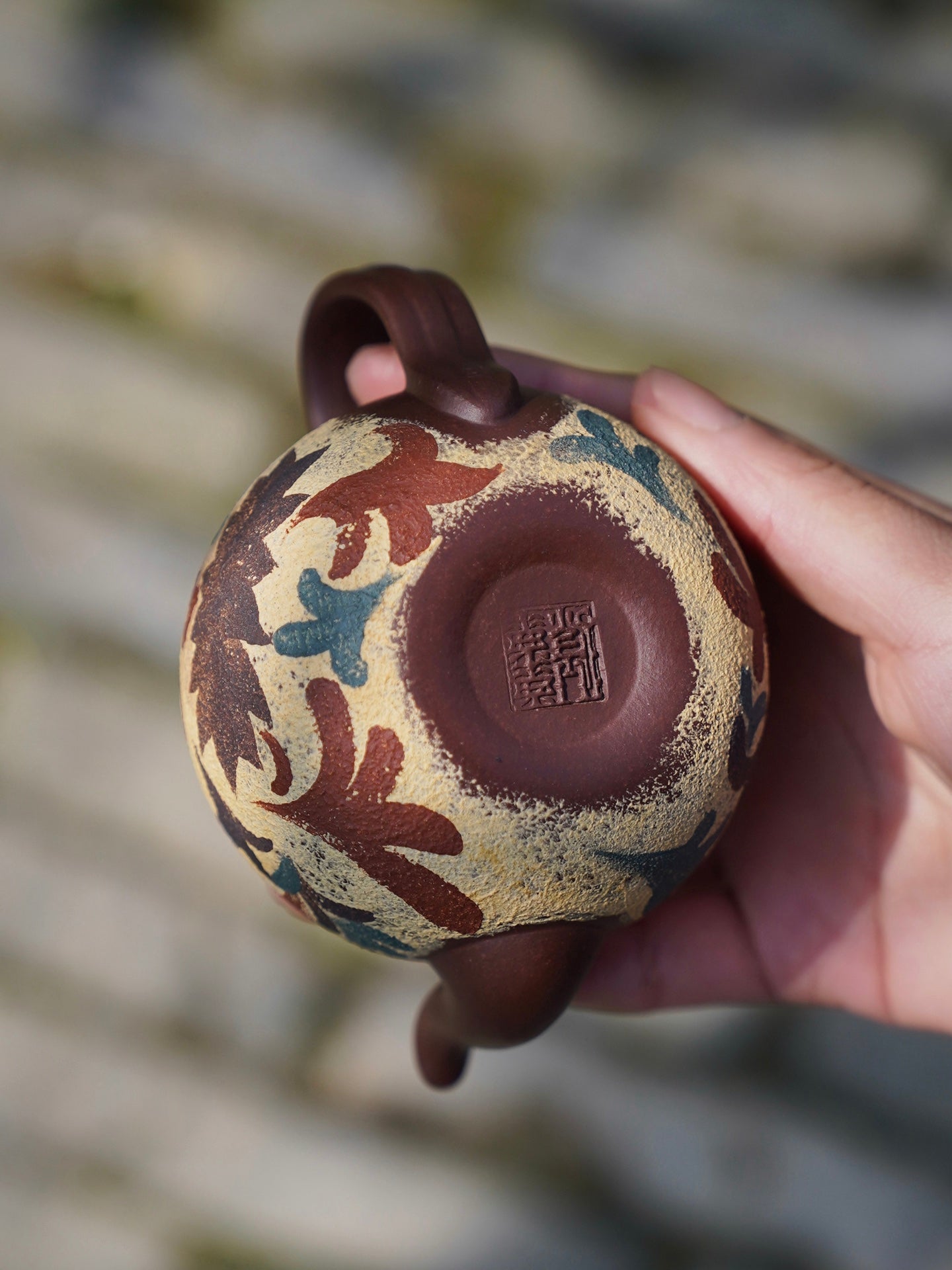 Hao Yun Lian Lian  180cc - Yixing Zisha Purple Clay Teapot