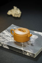 Han Wa  180cc  - Yixing Zisha Purple Clay Teapot