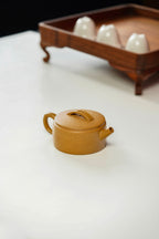 Han Wa  180cc  - Yixing Zisha Purple Clay Teapot