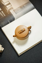 Han Wa  180cc  - Yixing Zisha Purple Clay Teapot